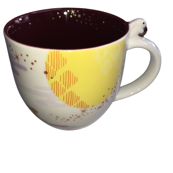 Starbucks Lunar New Year Mug Coffee Cup, Ceramic, Year of the Rabbit. 2023, Rare - Picture 9 of 11